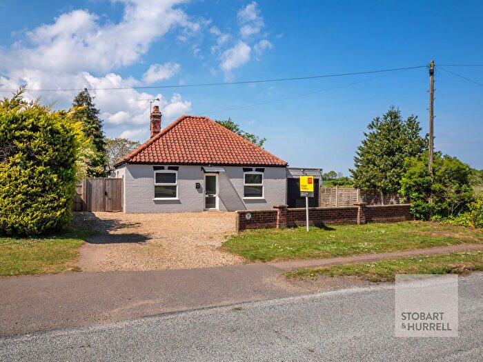3 Bedroom Detached Bungalow For Sale In Bobtail End, Catfield Road, Ludham, Norfolk, NR29