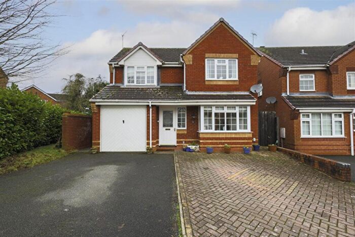 4 Bedroom Detached House For Sale In Stokesay Drive, Cheadle, ST10