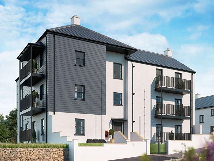 2 Bedroom Flat For Sale In "The Gannel " At Trevemper Road, Newquay, TR8