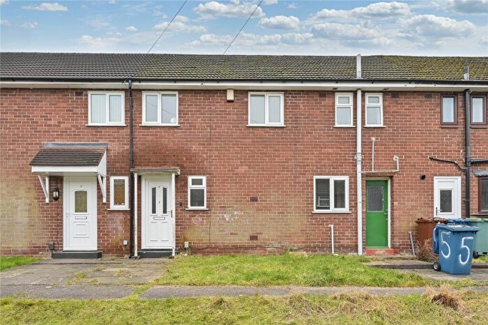 3 Bedroom Terraced House For Sale In Embry Avenue, Stafford, Staffordshire, ST16