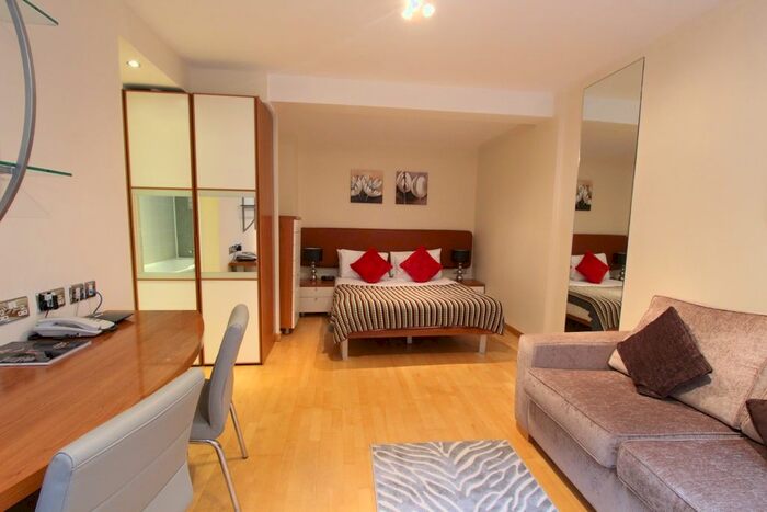 Studio To Rent In Roland Gardens, London SW7