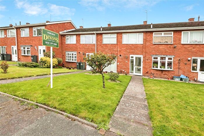3 Bedroom Terraced House For Sale In Somerton Drive, Birmingham, West Midlands, B23