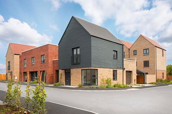 2 Bedroom End Terrace House For Sale In "The Brigettine" At Off Cherry Hinton Road, Cherry Hinton, CB1