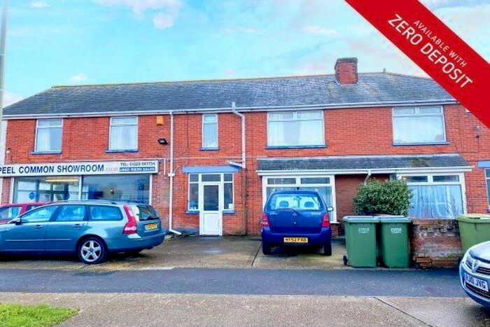 2 Bedroom Maisonette To Rent In Albert Road, Fareham, PO14