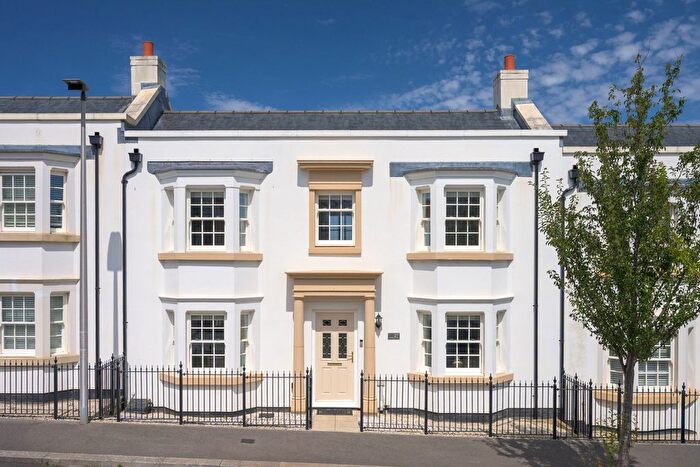 3 Bedroom Terraced House For Sale In Andromeda Grove, Sherford, Plymouth, PL9
