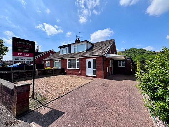 3 Bedroom Semi-Detached House To Rent In Norfolk Road, Congleton, CW12