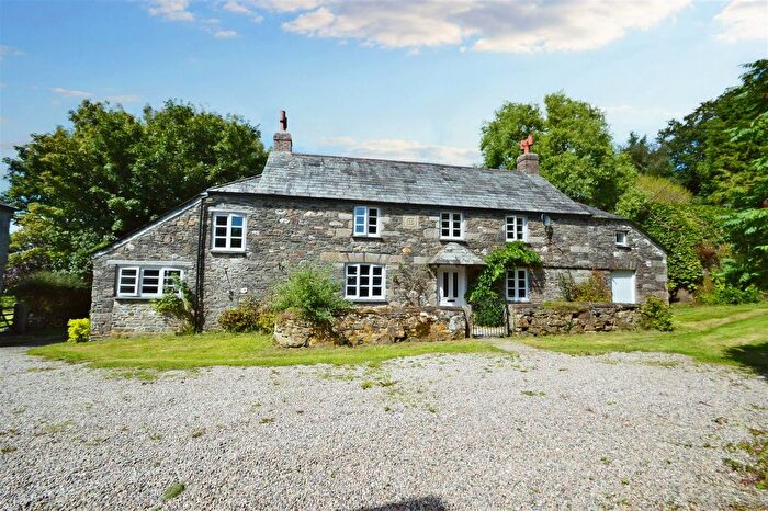 4 Bedroom Country House For Sale In Coads Green, Launceston, PL15