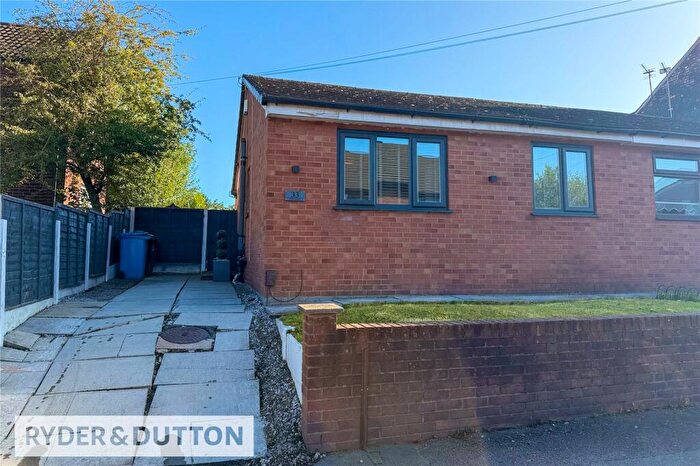2 Bedroom Semi-Detached Bungalow For Sale In Pole Lane, Failsworth, Manchester, Greater Manchester, M35