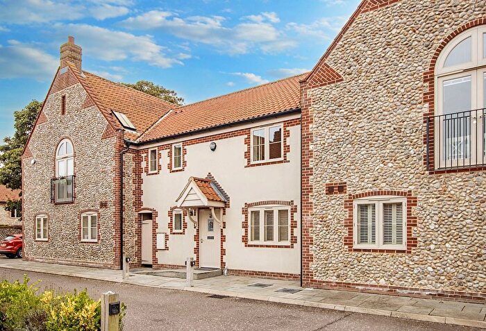 3 Bedroom Terraced House For Sale In North Street, Langham, Norfolk, NR25