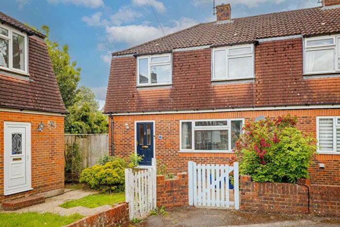 3 Bedroom Semi-Detached House For Sale In Laxton Gardens, Merstham, RH1