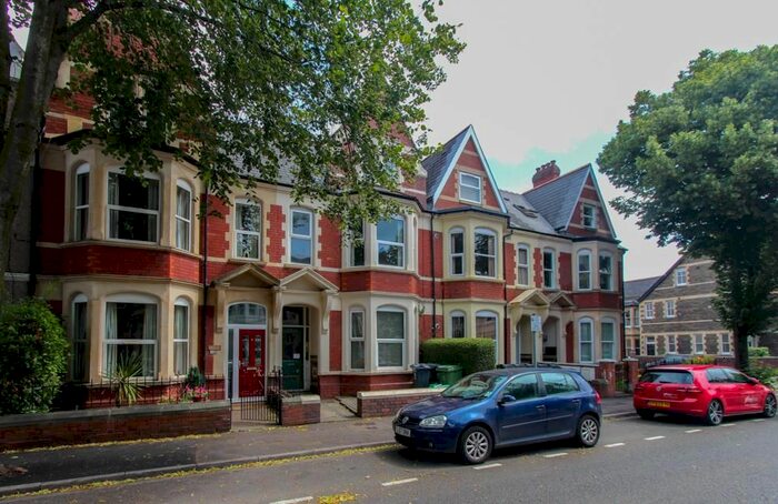 2 Bedroom Flat To Rent In Marlborough Road, Roath, Cardiff CF23
