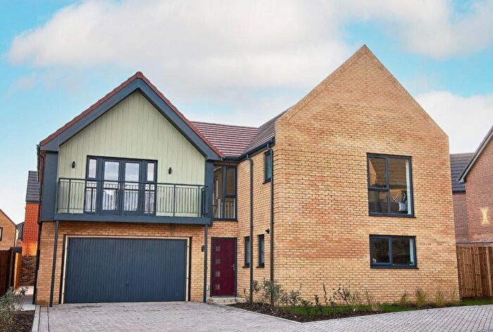 4 Bedroom Detached House For Sale In The Tennyson, Laureate Fields, Felixstowe, IP11