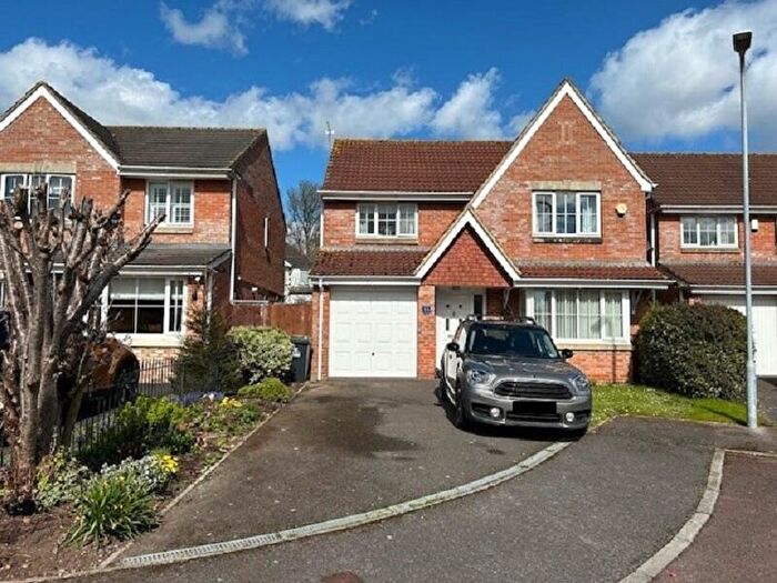4 Bedroom Detached House For Sale In Woodpecker Close, Rogiet, Caldicot, Mon., NP26