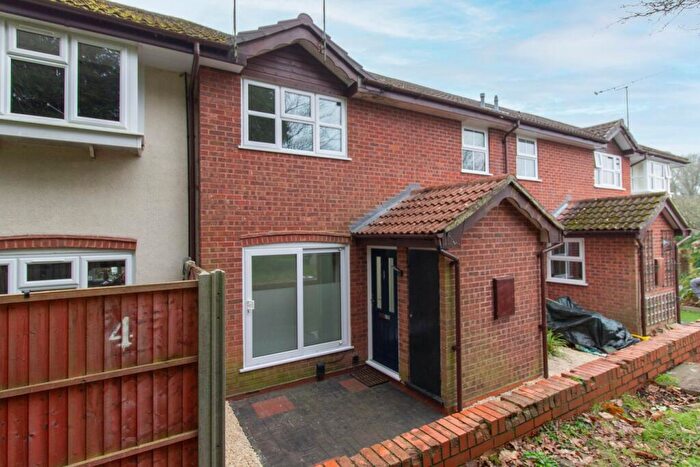 1 Bedroom Terraced House To Rent In Queensbury Place, Blackwater, Camberley, GU17