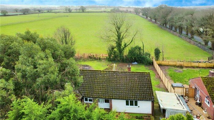 3 Bedroom Detached Bungalow For Sale In Kingsclere Road, Whitchurch, Hampshire, RG28