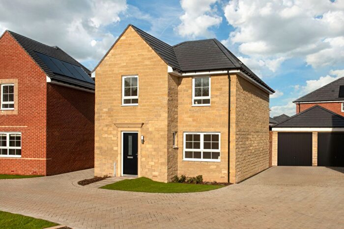 4 Bedroom Detached House For Sale In "Kingsley" At Sinderby Lane, Nunthorpe, Middlesbrough, TS7
