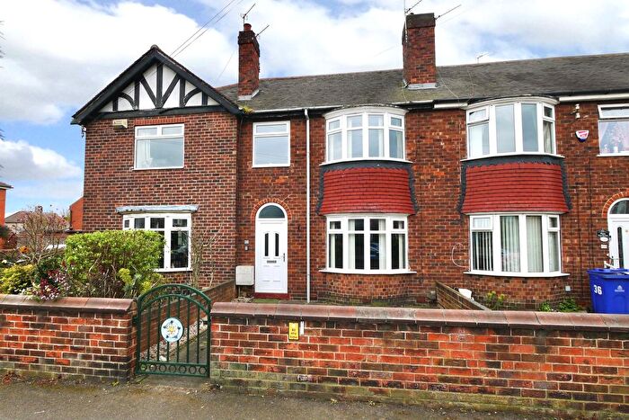 3 Bedroom Terraced House For Sale In Sandringham Road, Intake, Doncaster, DN2