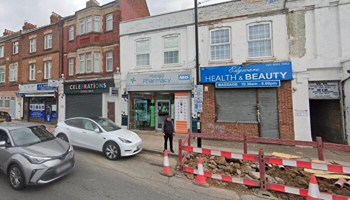 Studio To Rent In High Street, Edgware, HA8