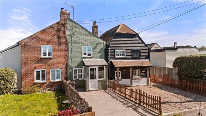 2 Bedroom Terraced House For Sale In Old School Lane, Elmstead, CO7