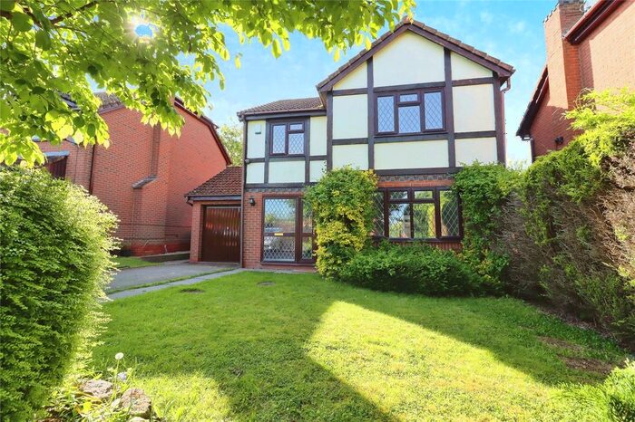 4 Bedroom Detached House For Sale In Clowes Drive, Telford, Shropshire, TF3