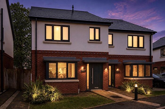 3 Bedroom Semi-Detached House For Sale In Jubilee Villas, Buckley, Flintshire, CH7