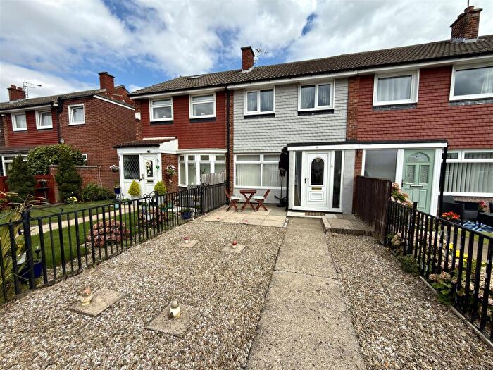2 Bedroom Terraced House For Sale In Albatross Way, Darlington, DL1