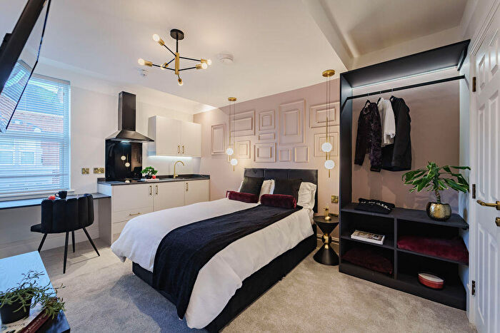 Studio To Rent In Studio, Charnwood Street, Derby, Derbyshire, DE1