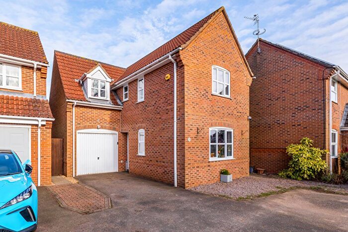 3 Bedroom Detached House For Sale In Horse Fayre Fields, Spalding, PE11