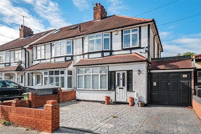 3 Bedroom Semi Detached House For Sale In Tayben Avenue, Twickenham, TW2