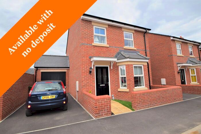 3 Bedroom Link Detached House To Rent In Hawkins Way Silver Sub, Eastleigh, Hampshire, SO50