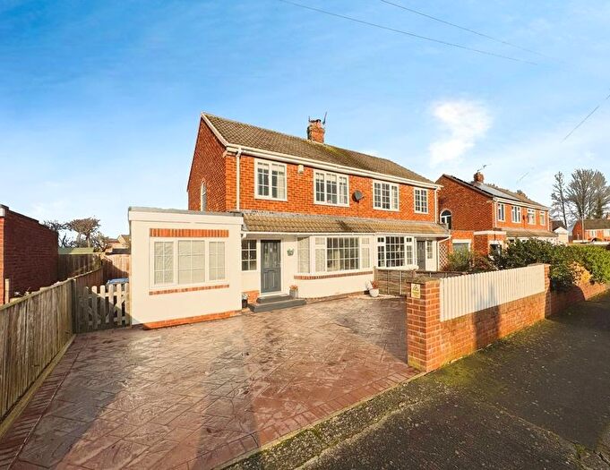 4 Bedroom Semi-detached House For Sale In Charlton Gardens, Morpeth, NE61