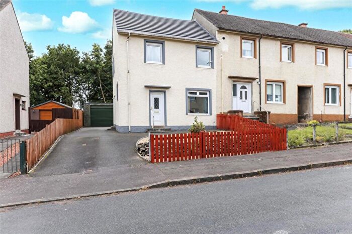 2 Bedroom End Of Terrace House For Sale In Clydesdale Avenue, Hamilton, South Lanarkshire, ML3