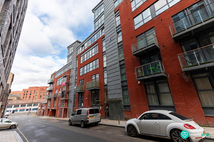 1 Bedroom Apartment To Rent In Mandale House, Sheffield, S1