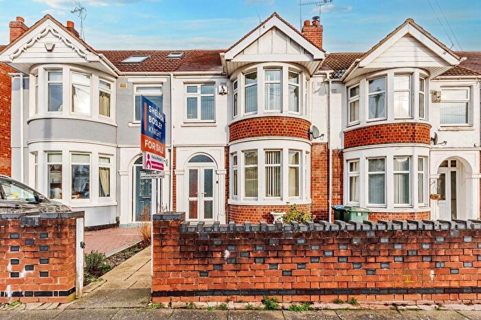 3 Bedroom Terraced House For Sale In Wyken Way, Coventry, CV2