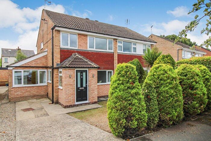 3 Bedroom Semi-Detached House For Sale In Orchard Close, Knaresborough, North Yorkshire, HG5