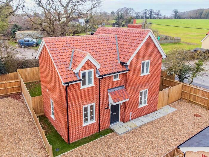 2 Bedroom Detached House For Sale In Ladbrook Meadow, Duke Street, Hintlesham, IP8