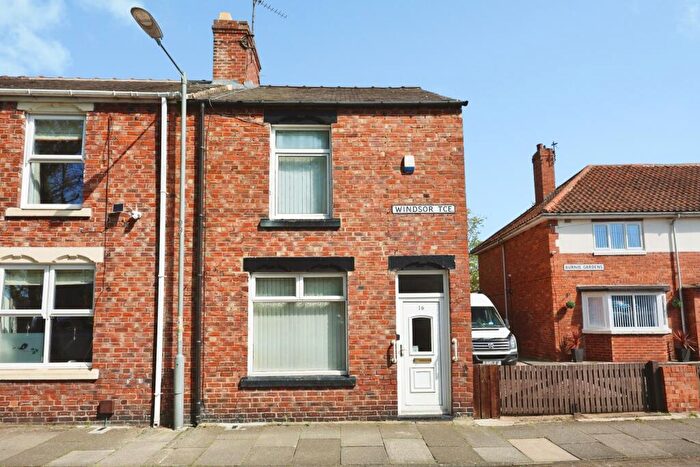 2 Bedroom End Of Terrace House For Sale In Windsor Terrace, Shildon, DL4