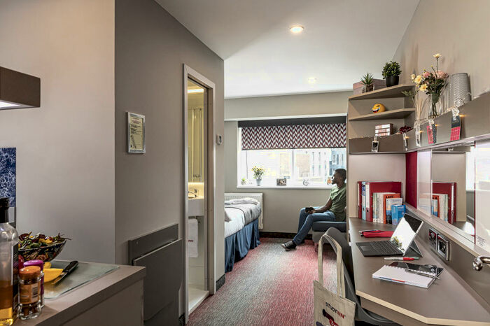 Studio To Rent In Per Week! Study Inn, Talbot Street, Nottingham, NG1