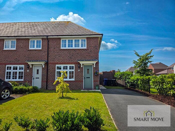 2 Bedroom End Of Terrace House For Sale In Higgins Lane, Burscough, Ormskirk, L40