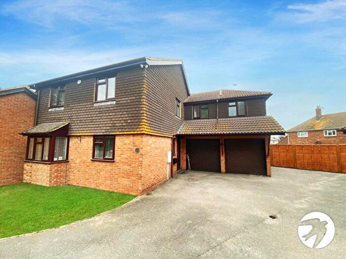 4 Bedroom End Of Terrace House To Rent In Little Oakham Court, High Street, Lower Stoke, Rochester, ME3