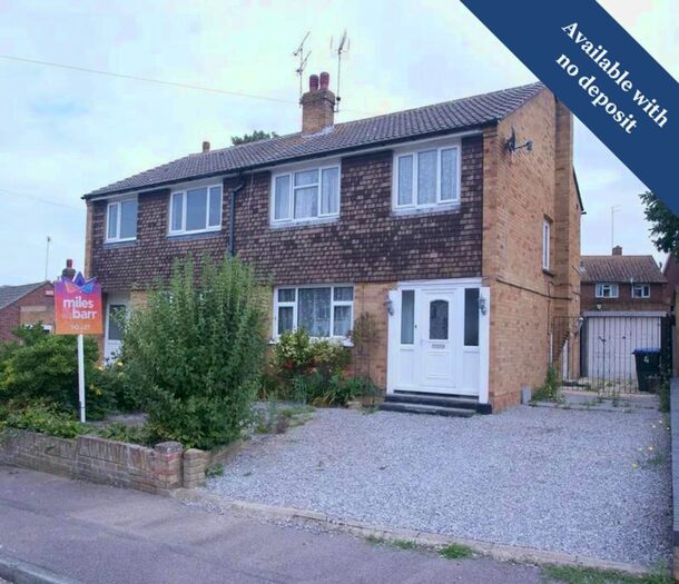 3 Bedroom Semi-Detached House To Rent In Elmley Way, Margate, CT9