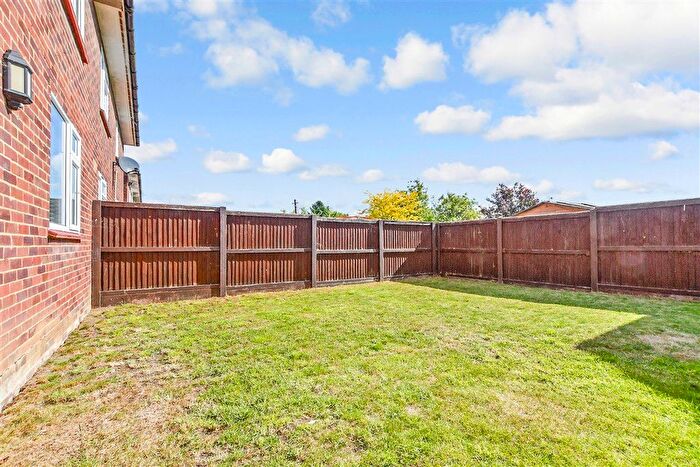 3 Bedroom Semi-Detached House For Sale In Greenside, High Halden, Ashford, Kent, TN26