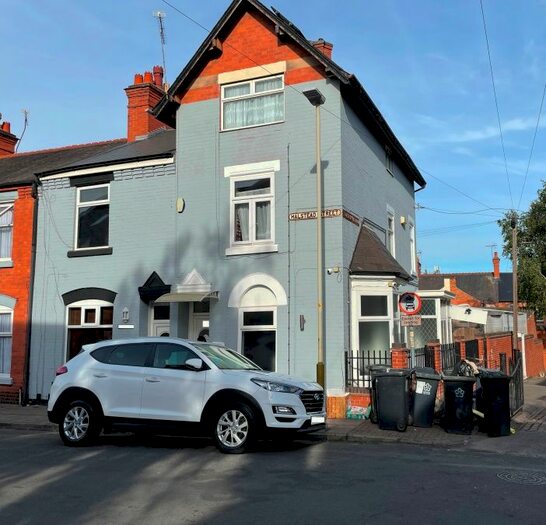 5 Bedroom End Of Terrace House To Rent In Halstead Street, Leicester, LE5