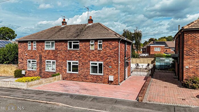 3 Bedroom Semi-Detached House For Sale In Wilkes Avenue, Measham, Swadlincote, Leicestershire, DE12