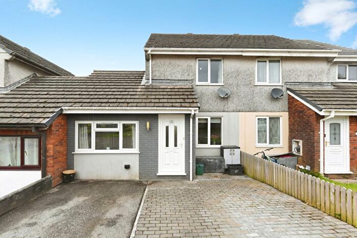 3 Bedroom Detached House For Sale In Kingsley Court, Fraddon, St. Columb, Cornwall, TR9