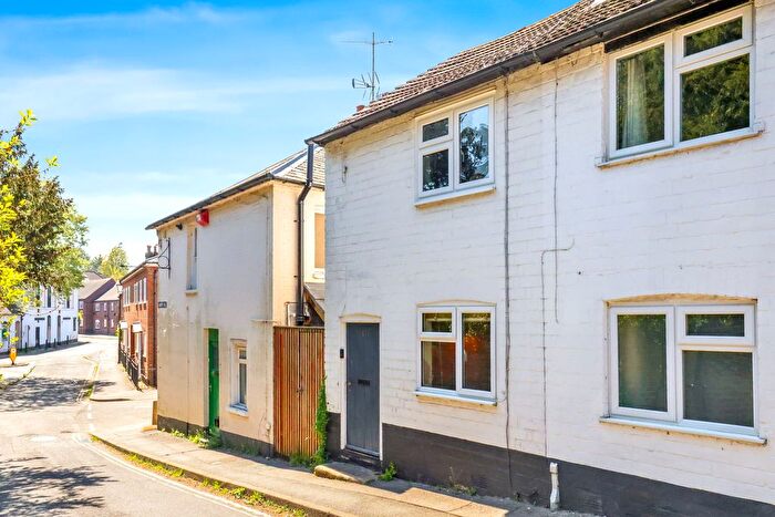 2 Bedroom End Of Terrace House For Sale In Amery Hill, Alton, GU34
