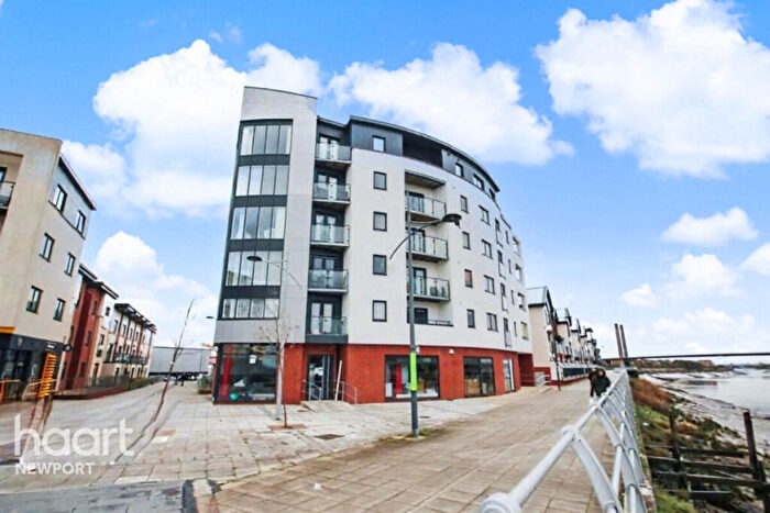 2 Bedroom Apartment For Sale In Millennium Walk, Newport, NP19