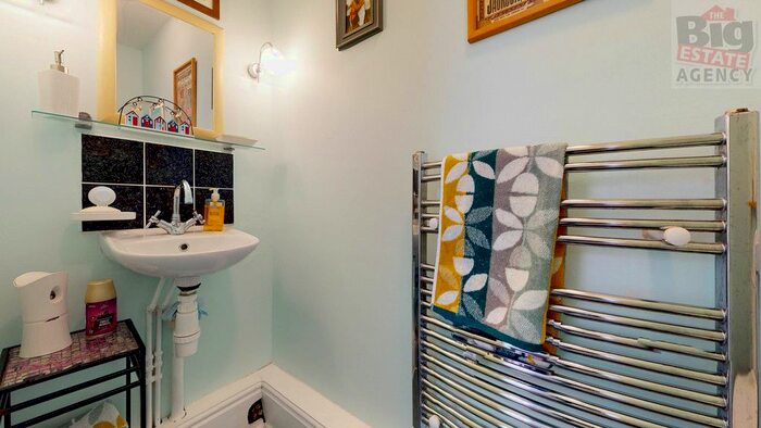 3 Bedroom Terraced House For Sale In Mold Road, Connah's Quay, Deeside, CH5