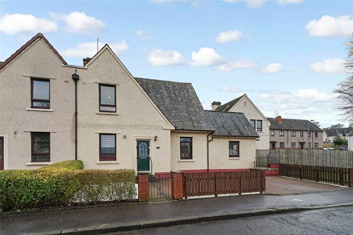 3 Bedroom Semi-Detached House For Sale In Hawkhill Road, Alloa, Clackmannanshire, FK10