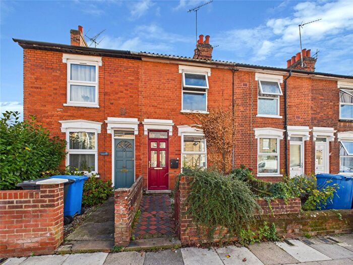 3 Bedroom Terraced House For Sale In Cemetery Road, Ipswich, Suffolk, IP4